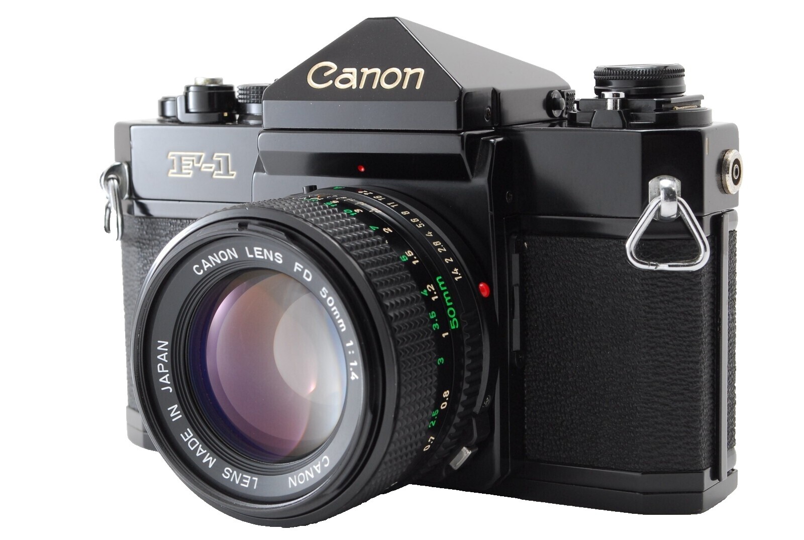 Canon F-1 Auto Film Cameras for sale | eBay