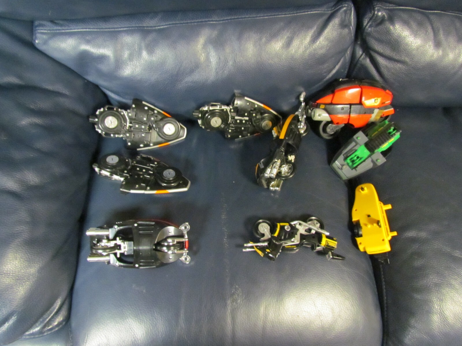Power Rangers in Space Bikes and Spaceships 
