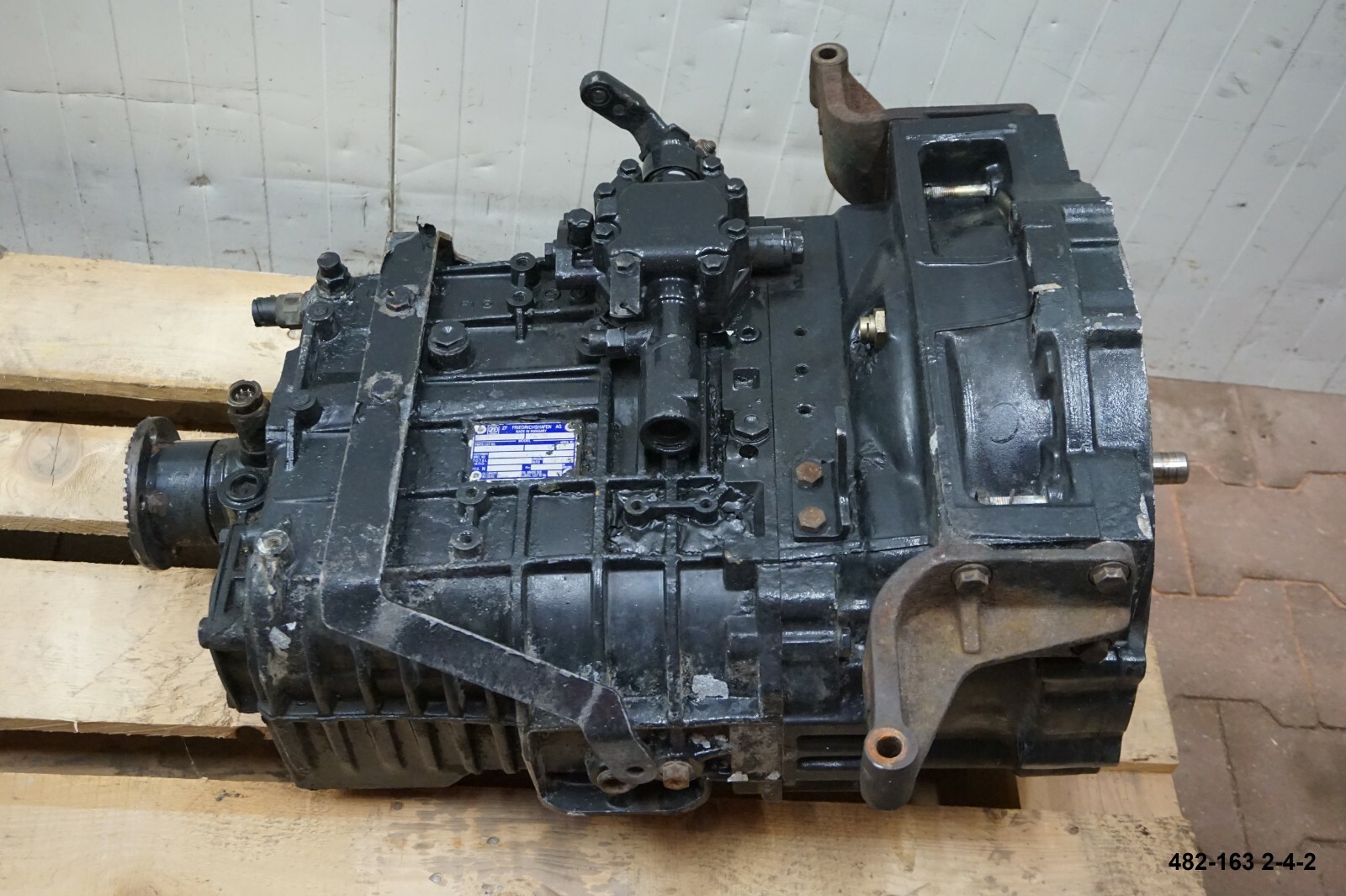 ZF Getriebe ECOLITE S6-36 1290052387 81320036261 MAN L2000 (482  