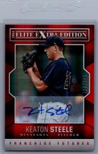 2014 Panini Elite Extra Edition #91 Keaton Steele Franchise Futures Sign /799