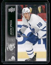 Jason Spezza 2021-22 Upper Deck #422 Toronto Maple Leafs