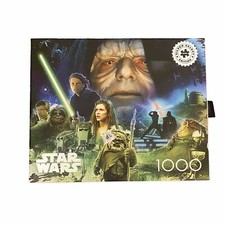 Star Wars Silver Select Victory For The Rebellion 1000 Puzzle New Buffalo Games