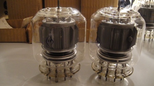 2x GMI-11 Leistungstetrode 85 Watt für fur Ham Radio, Tube amplifiers usw. - Zdjęcie 2 z 4