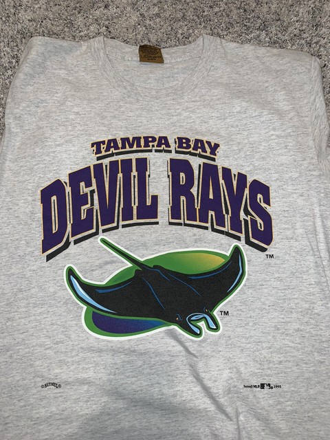 tampa bay devil rays t shirt