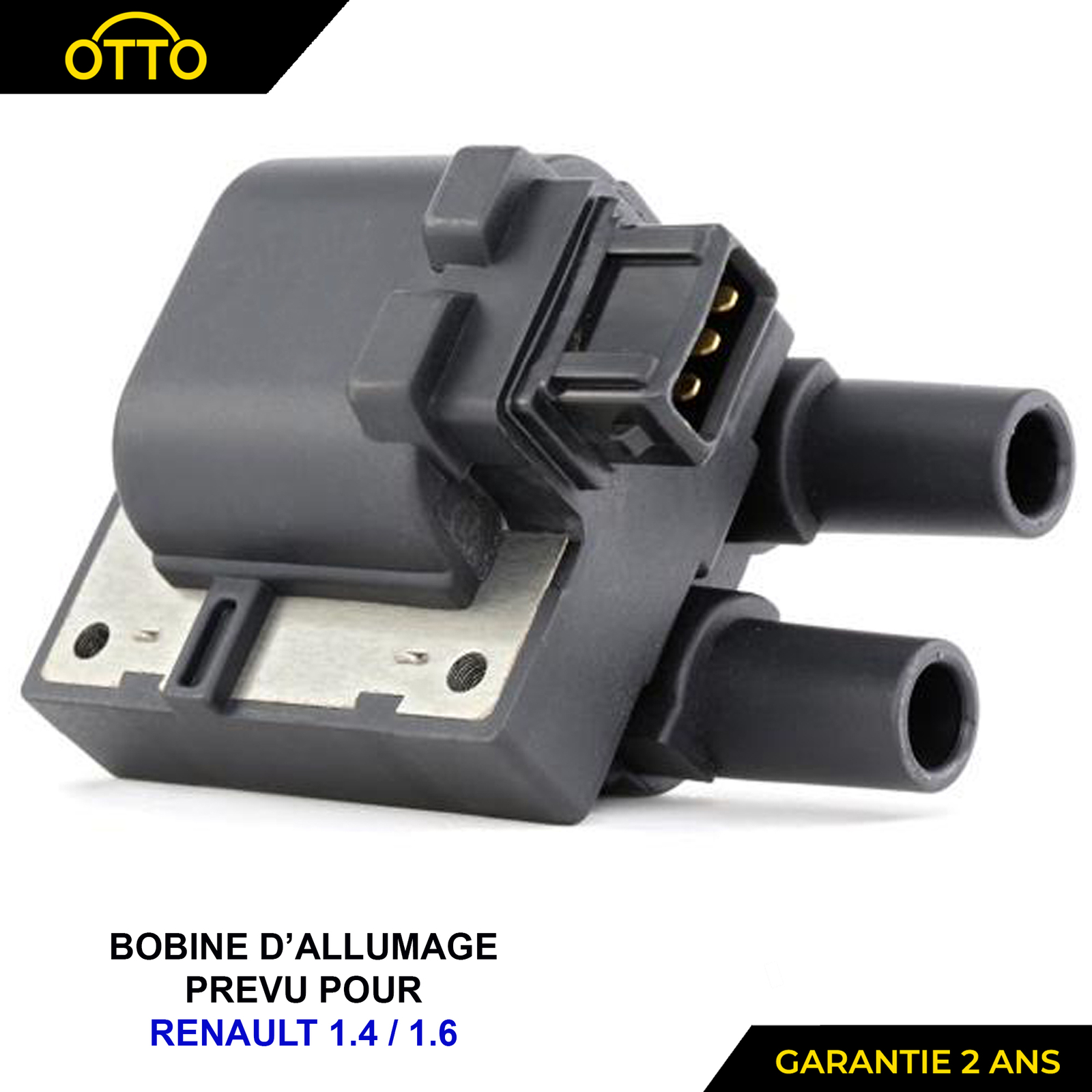 Bobine d'allumage 7700100589 pour résoudre le problème de démarrage difficile sur Clio II 1.6