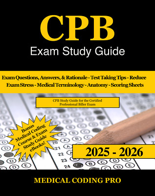 CPB Exam Study Guide - 2025-2026 Edition