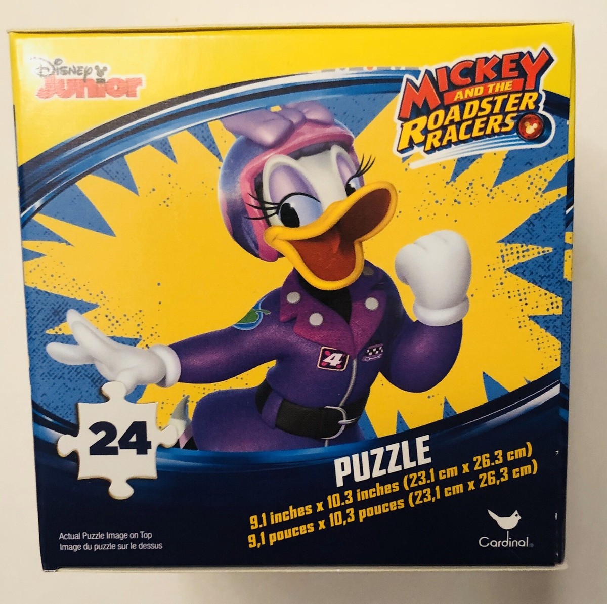 Mickey And The Roadster Racers 24 - Piece Puzzle - Minnie and