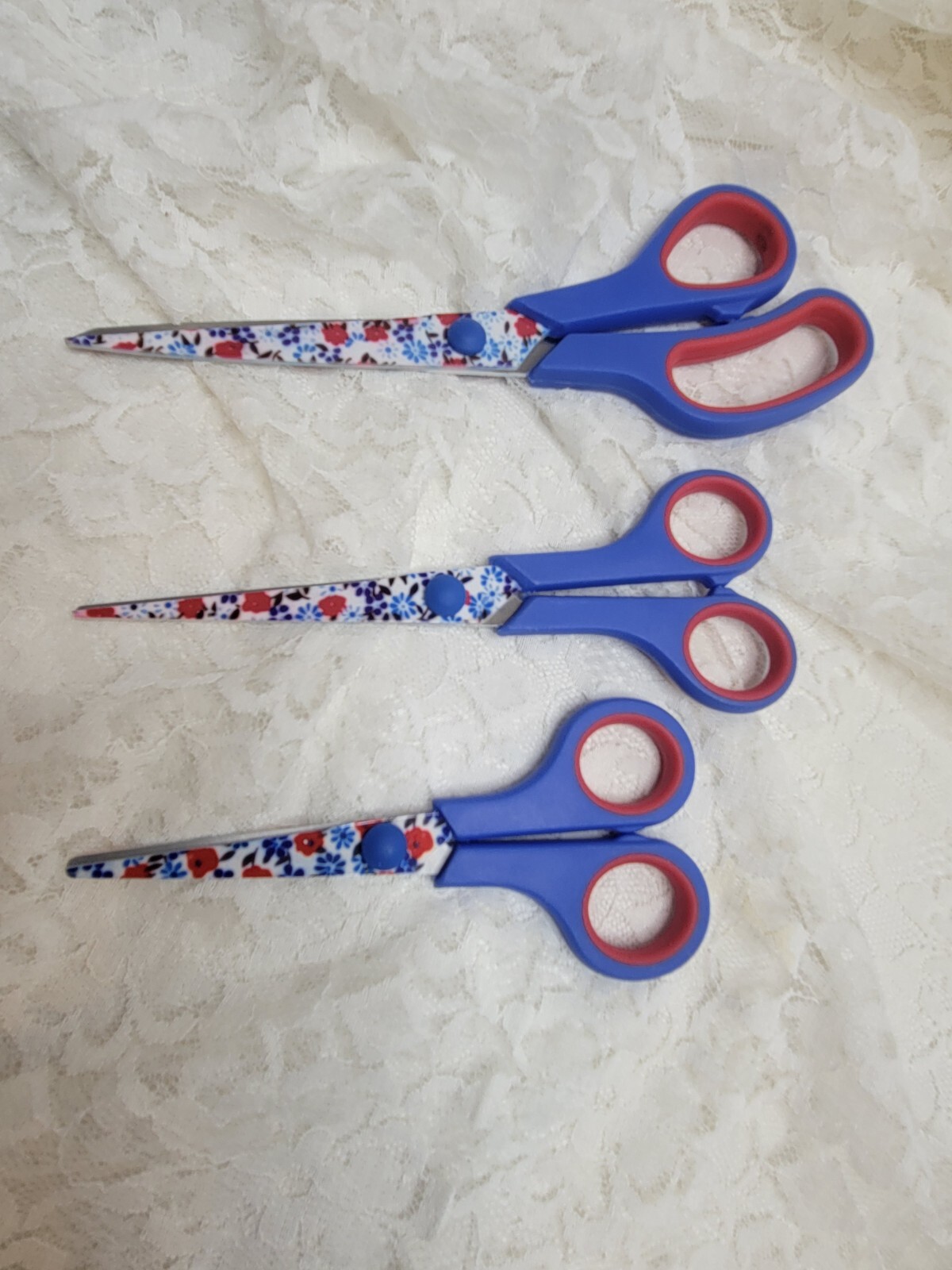 3-Piece Decorative Scissors Set for Crafting and Scrapbooking-image