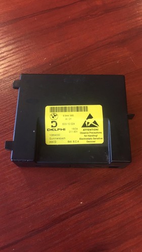 BMW 7ER E65 E66 MITTELKONSOLE ECU ANTRIEB STEUERGERÄT 6944385