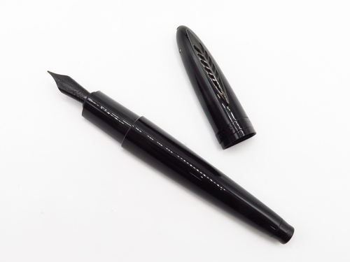PENNA STILOGRAFICA FOUNTAIN PEN PINEIDER TEMPI MODERNI BLACK ... PREZZO PROMO