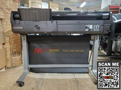 HP DesignJet T520 24-inch 1 Roll Color Inkjet Wide Format Printer