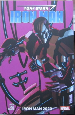 Tony Stark Iron Man Band 5: Iron Man 2020, wie neu