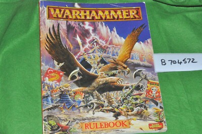 Fantasy / Regeln - Codex Regelbuch Warhammer GW - Buch (B704572)