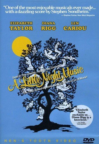 A Little Night Music (DVD) Elizabeth Taylor Diana Rigg Len Cariou