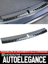 💎 Ladekantenschutz aus Edelstahl Schwarz Geeignet Für BMW X1 U11