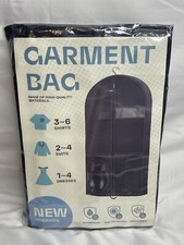 Black Garment Bag Travel/Storage