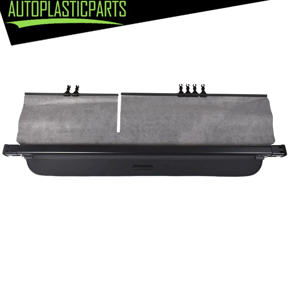 Rear Trunk Upgrade Cargo Cover Blind Shade For 2010-2015 Lexus RX Rx350 Rx450H - Image 3 of 4