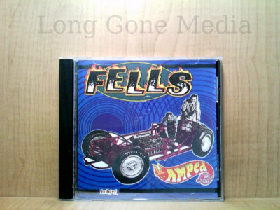 Amped by The Fells (CD, 1994, Westworld)