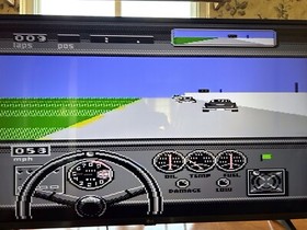 Bill Elliot&rsquo;s  NASCAR Challenge Nintendo NES Video Game With Manual - Tested