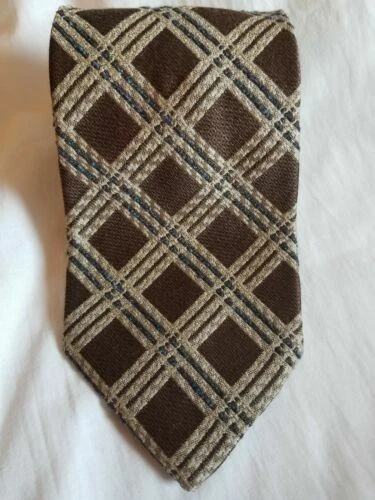 HUGO BOSS Corbatas De Seda Mezcla cuadriculados para hombres