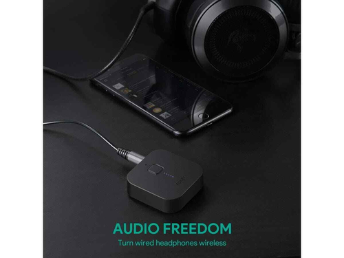 AUKEY BR-C1 Ricevitore Bluetooth Adattatore Audio e musica wireless chiamate - Zdjęcie 2 z 6