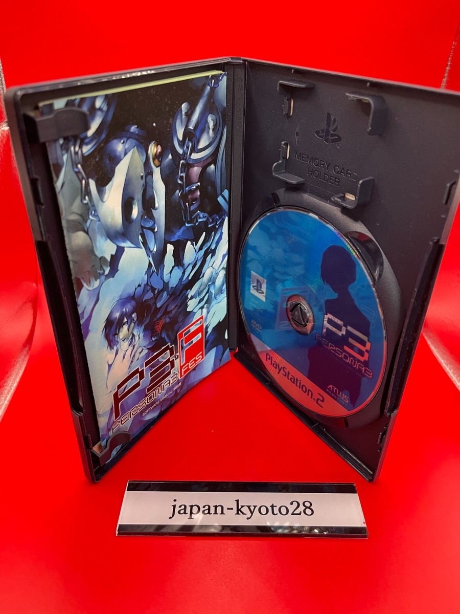 Persona 3 Fes Append Edition PS2 Atlas Sony Playstation 2 Persona 3 Fes Append Edition PS2 Atlas Sony Playstation 2