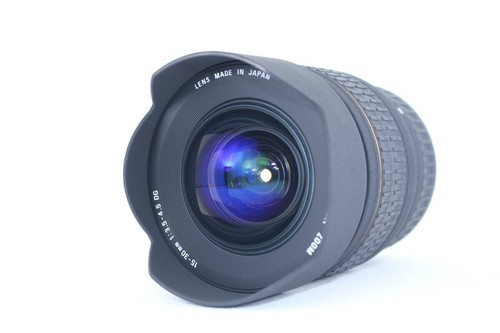 SIGMA EX Zoom 15-30mm f/3.5-4.5 DG Aspherical IF for NIKON SLR Camera Lens Japan - Picture 2 of 9