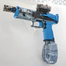 Electric Water Gun Automatic Fire Led Light Burst Kids Boys Toys