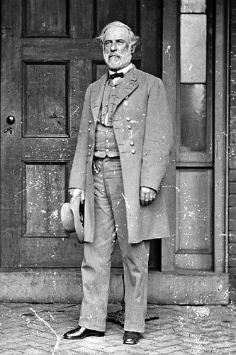 New 5x7 Civil War Photo: Confederate General Robert E. Lee at War's End, 1865