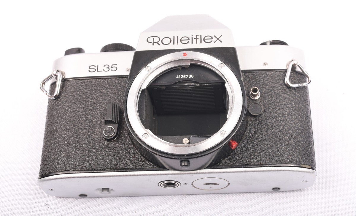 Rollei Rolleiflex SL35 35mm SLR Film Camera QBM 6736 | eBay