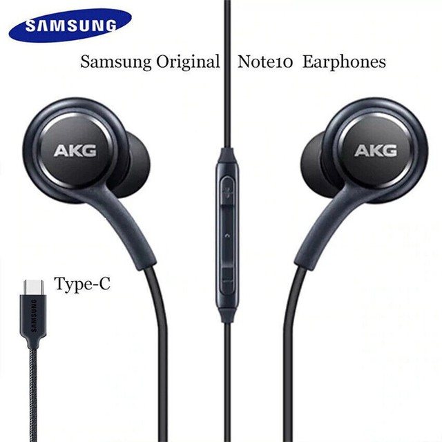 Samsung Type-c Earphone USB AKG Earbuds Wired In-ear Headphones Stereo Cable Samsung Type-c Earphone USB AKG Earbuds Wired In-ear Headphones Stereo Cable