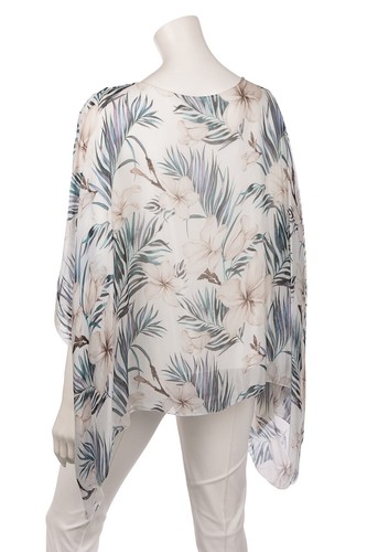 Única de seda para mujer made in italy mangas murciélago muchos colores 38 40 42 44 - Imagen 160 de 365