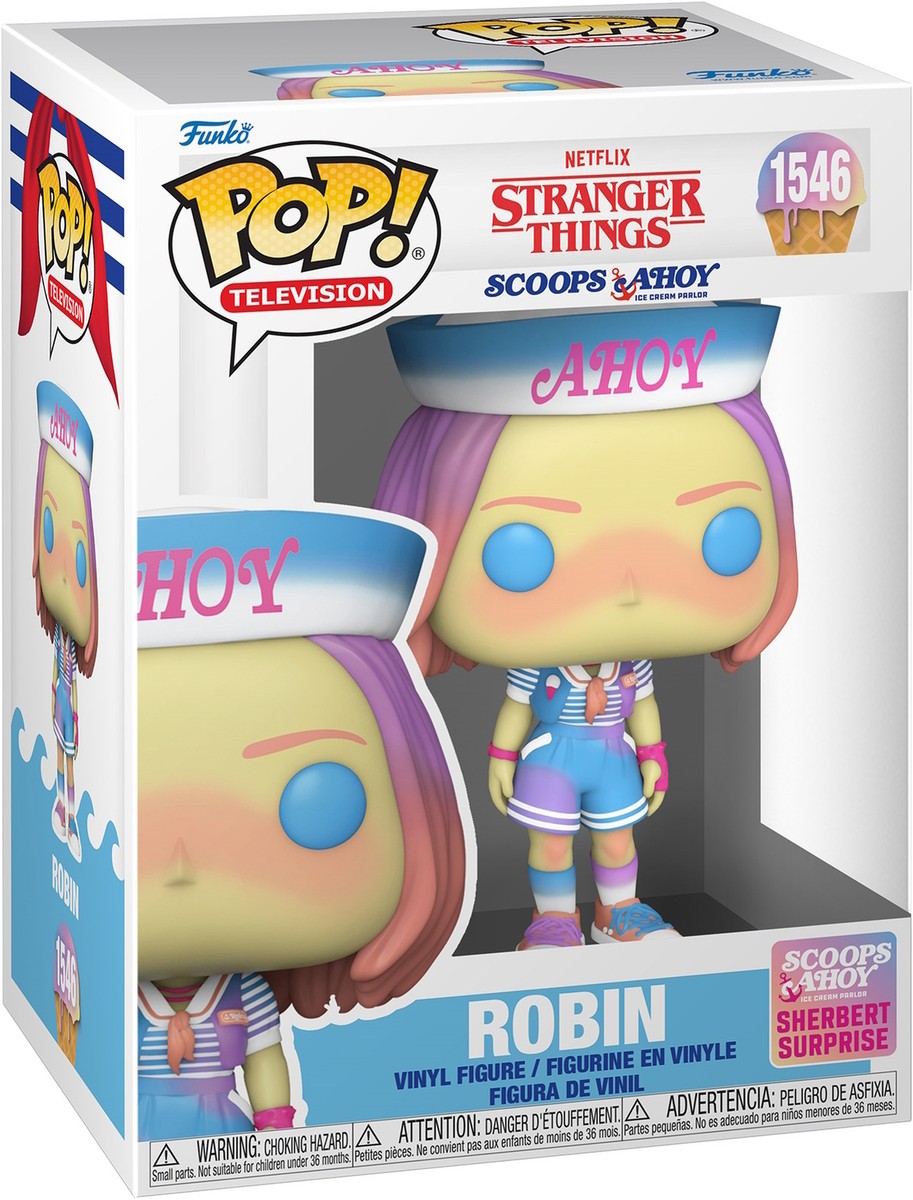 SF・ファンタジー・ホラー Funko Pop! Robin 1546 Scoops Ahoy Stranger Things - Robin 1546 - Funko Pop! Vinyl Figur | eBay