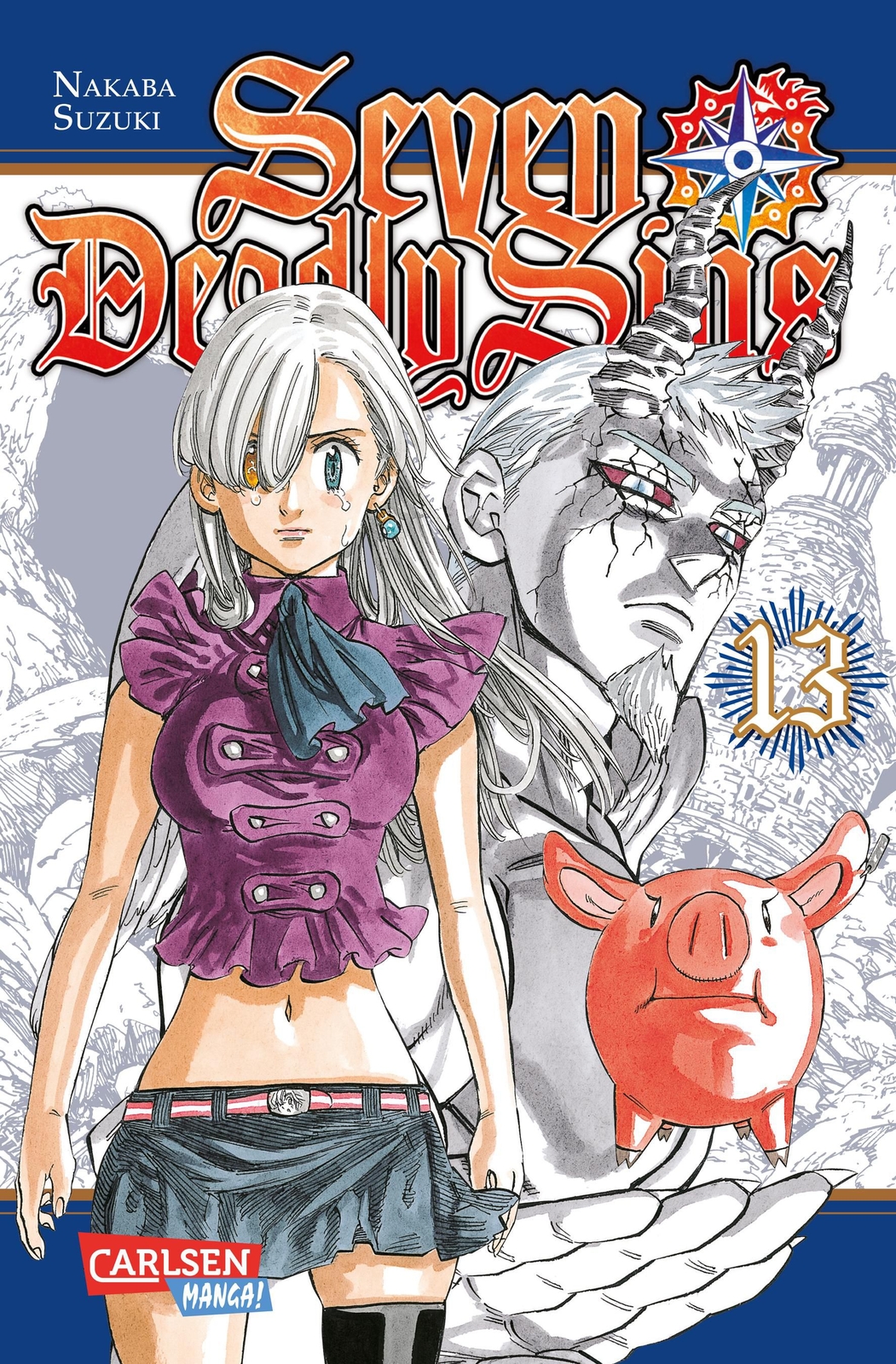 Suzuki Nakaba; Yvonne Gerstheimer / Seven Deadly Sins 13