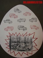 Vintage Land Rover Jeep/car Sales Brochure 1960's 88 Station Wagon Easter Sale Vintage Land Rover Jeep/car Sales Brochure 1960's 88 Station Wagon Easter Sale