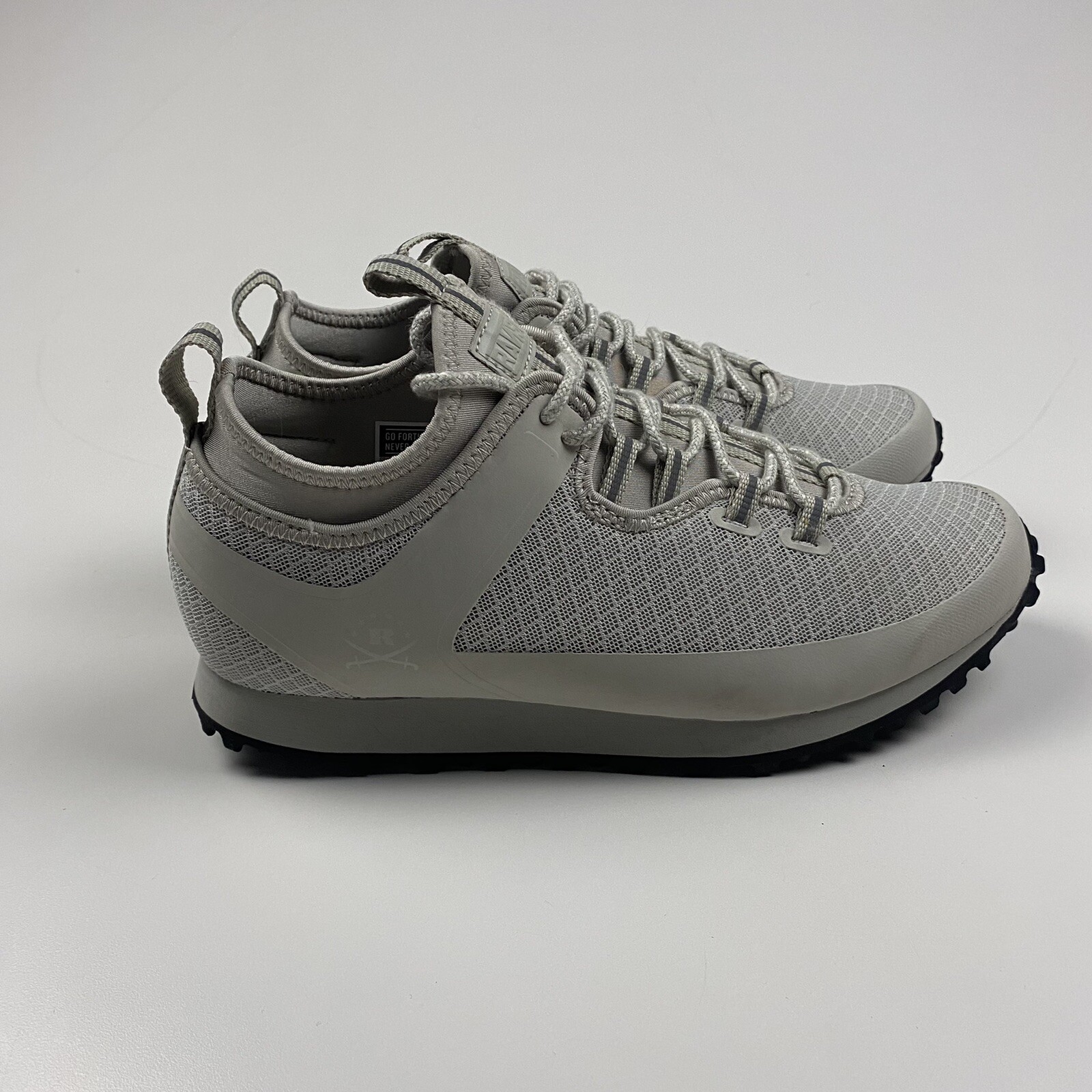 SAOLA Scarpe stringate Ransom donna 9 suola Vibram atletiche comode casual grigie