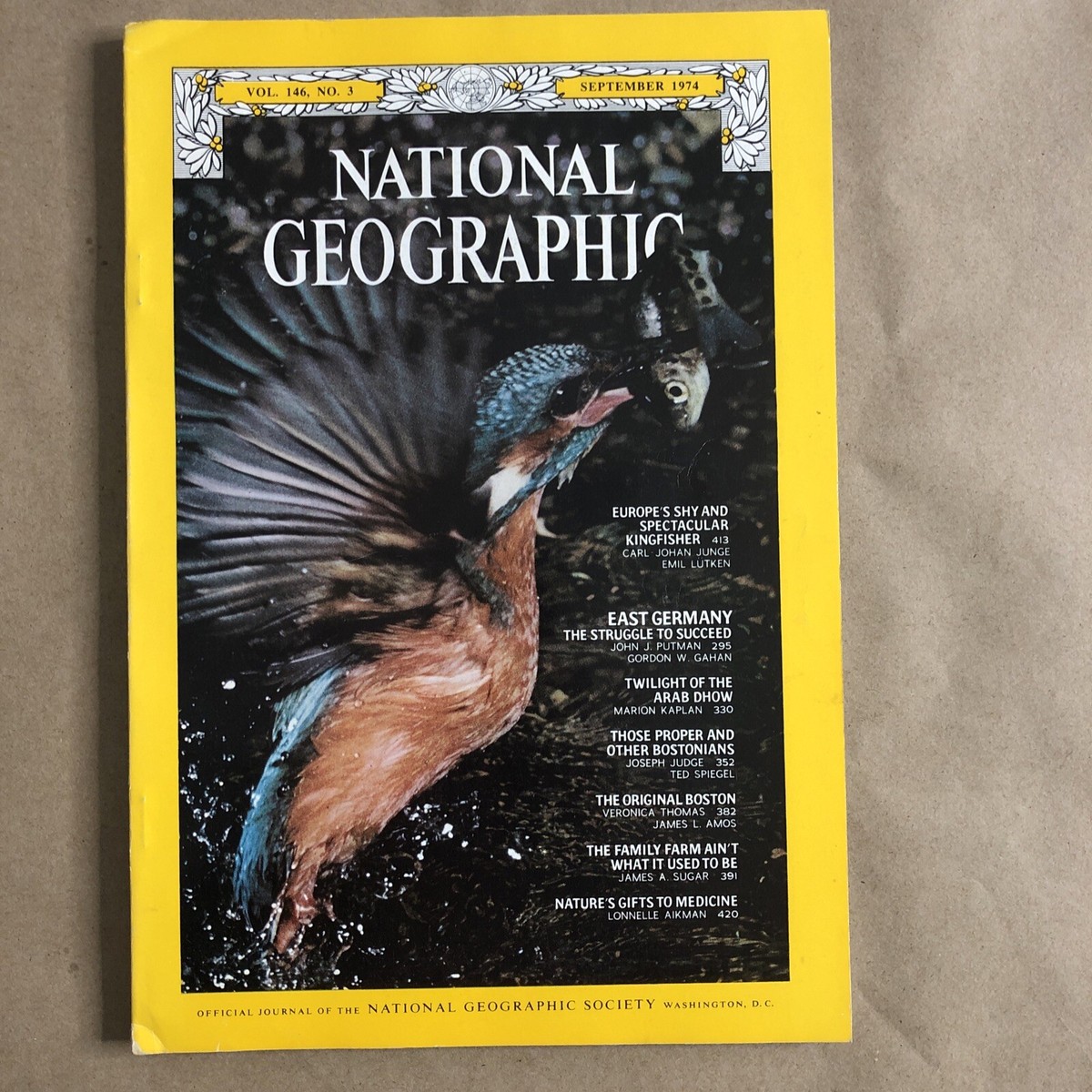 National Geographic - April, 1969 Back Issue for sale online | eBay