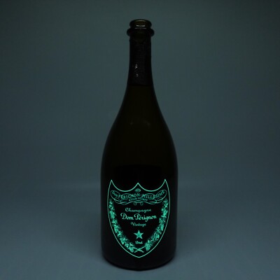 Dom Perignon Brut Luminous Light Up 1 Empty Bottle 750ml | eBay