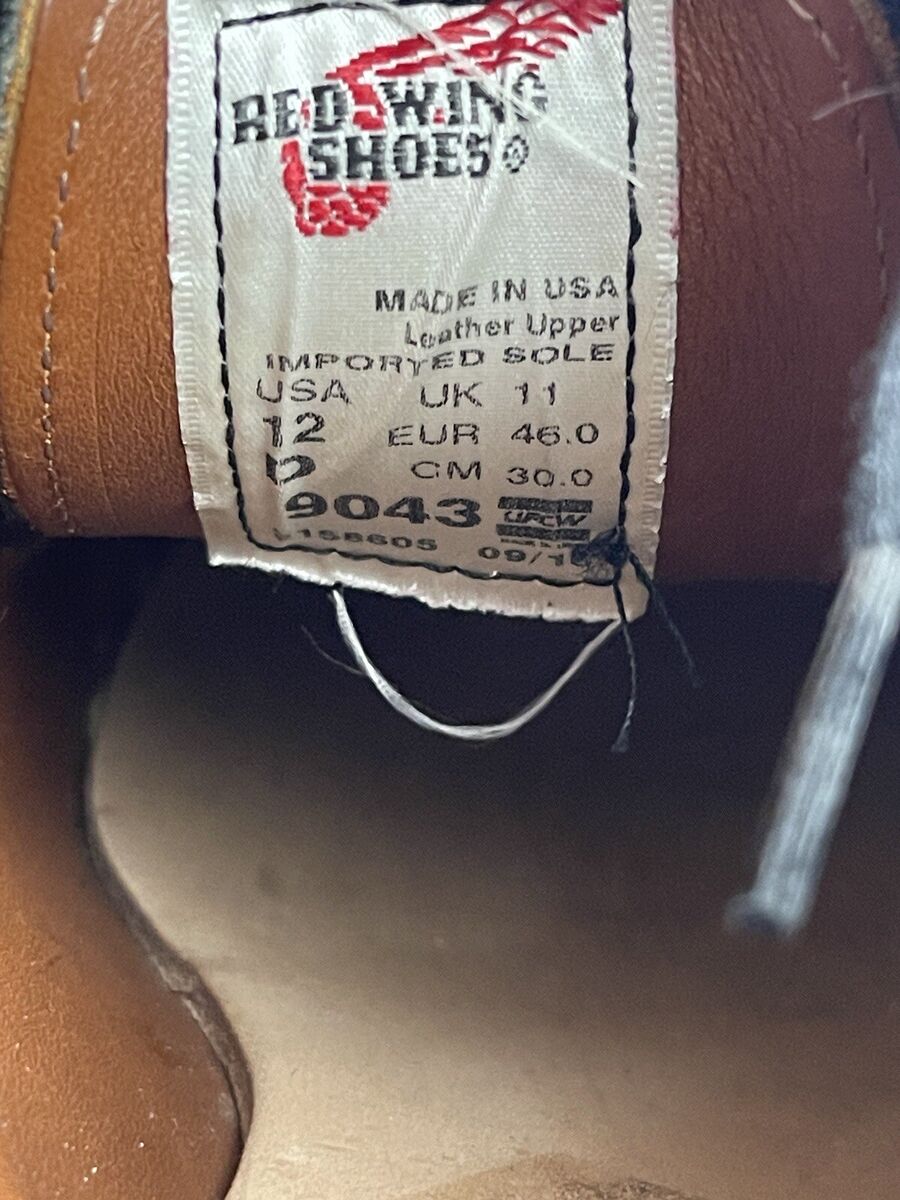 Red Wing 9043 Beckman Featherstone Black Oxford Dress Shoes Red Wing 9043 Beckman Featherstone Black Oxford Dress Shoes