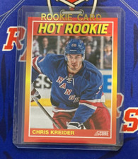 Chris Kreider Rookie Cards Checklist and Guide 19