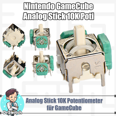Analog Stick für Nintendo GameCube Controller Joystick 3D Sensor Steuermodul 10K