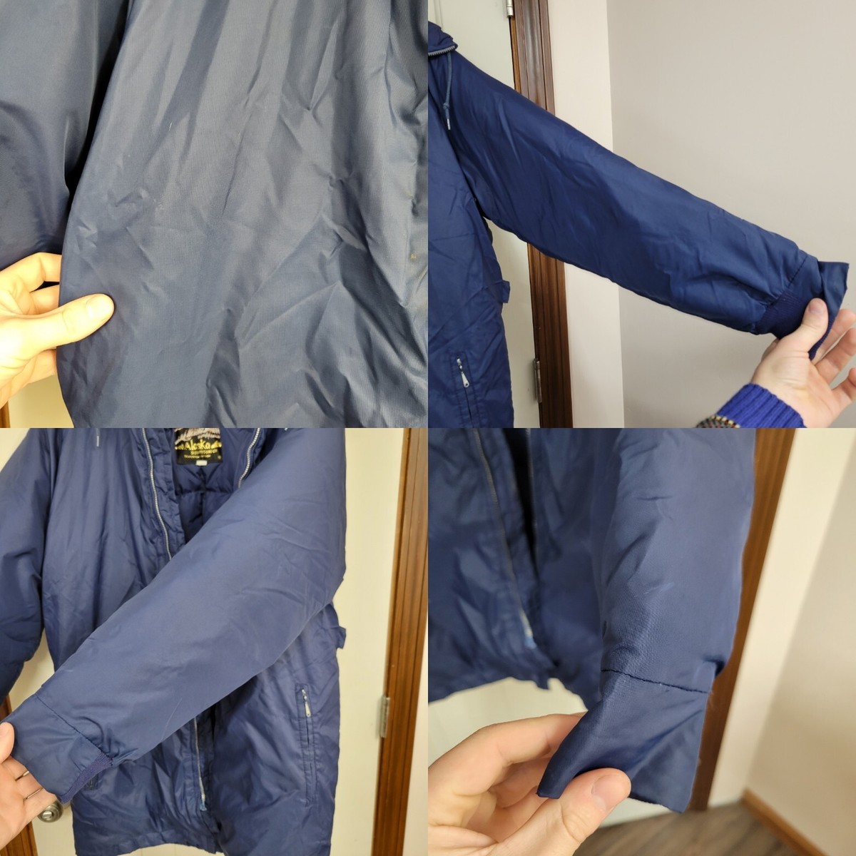 60s Alaska Sleeping Bag レザー レースアップ シャツ 60s Alaska Sleeping Bag レザー レースアップ シャツ
