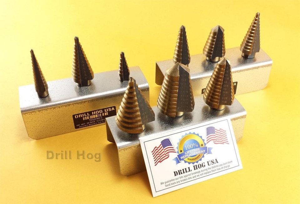 Drill Hog Drill Bits Drill Hog® 29 Pc Drill Bit Set Index Molybdenum M7 Round Case Lifetime Warranty | Orfeó Universitari De València Hougen Drill Bit Drill Bits - Foto 7