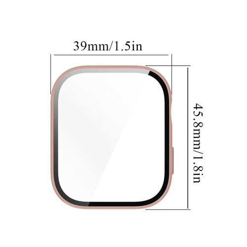 Coque en Verre pour Huawei Watch Fit 4/4 Pro Fit 3 PC Protecteur d'écran Coque Rigide - Photo 7 sur 29