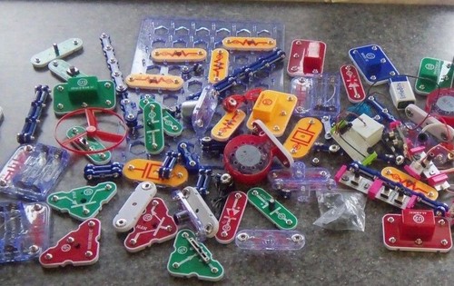 ELENCO Replacement Snap Circuits Part SC-100 300 500 750 My Home Light Bric