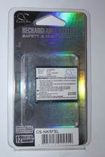 CAMERON SINO - Batterie pour Nokia N95 6210 Navigator X5-SCDMA - CS-NK5FSL
