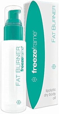 Freezeframe FAT BURNER 100mL BOXED NEW Body Lipolytic Dry Body Oil