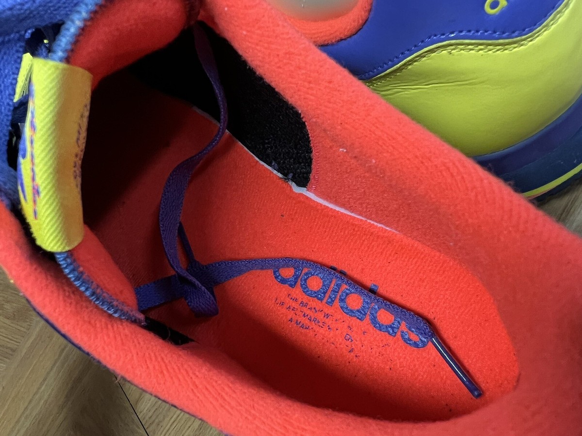 s☆ VNTG🔥 Sz 12 - Adidas ZX-500 ZX Series Multicolored Sneakers