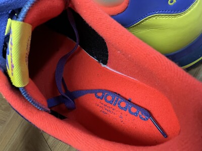 VNTG🔥 Sz 12 - Adidas ZX-500 ZX Series Multicolored Sneakers