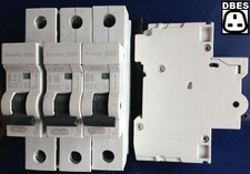 EATON MEM MCB ALB Series Type B 6A 16A 20A 32A 40A 63A BS60898